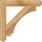 Ekena Millwork Imperial Craftsman Rough Sawn Bracket, Western Red Cedar, 4"W x 28"D x 28"H BKT04X28X28IMP04RWR - alternate 4